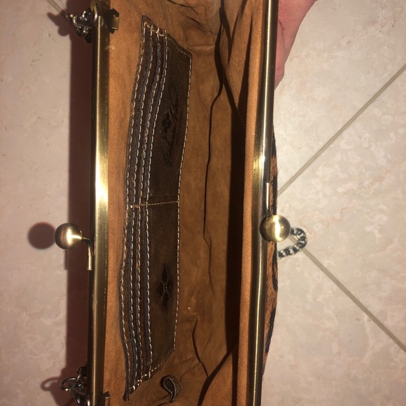 Patricia Nash Leather Purse - Picture 5 of 7